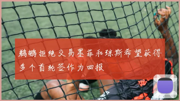 鹈鹕拒绝交易墨菲和琼斯希望获得多个首轮签作为回报