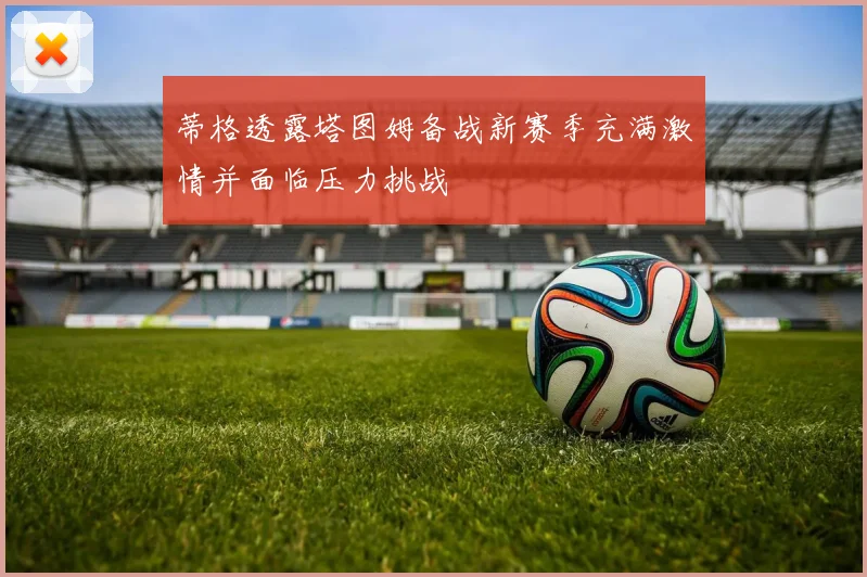 蒂格透露塔图姆备战新赛季充满激情并面临压力挑战